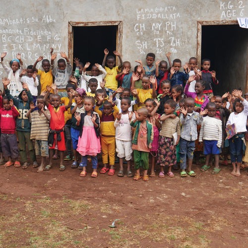 Tearfund Australia group of children